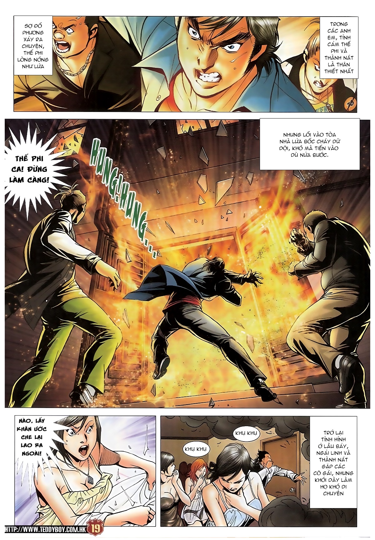 Người Trong Giang Hồ Chap 1569 - Truyen.Chap.VN